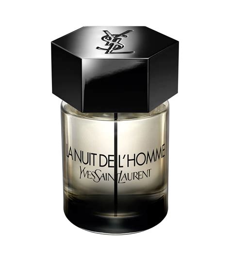 yvessaintlaurent ysl l homme nuit|la nuit l'homme eau toilette.